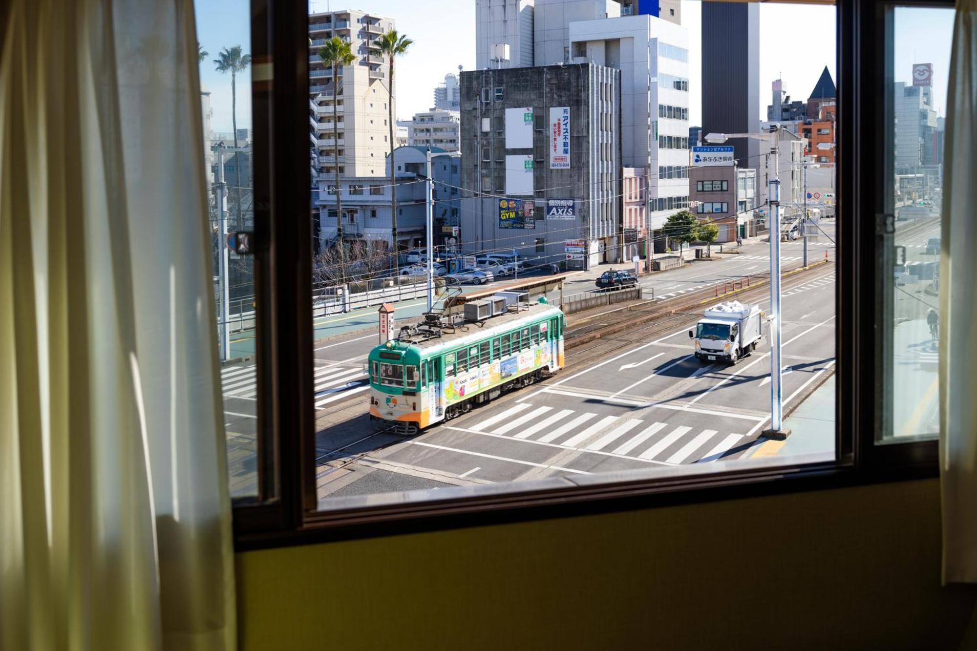 Hotel Takasago Kōchi Esterno foto