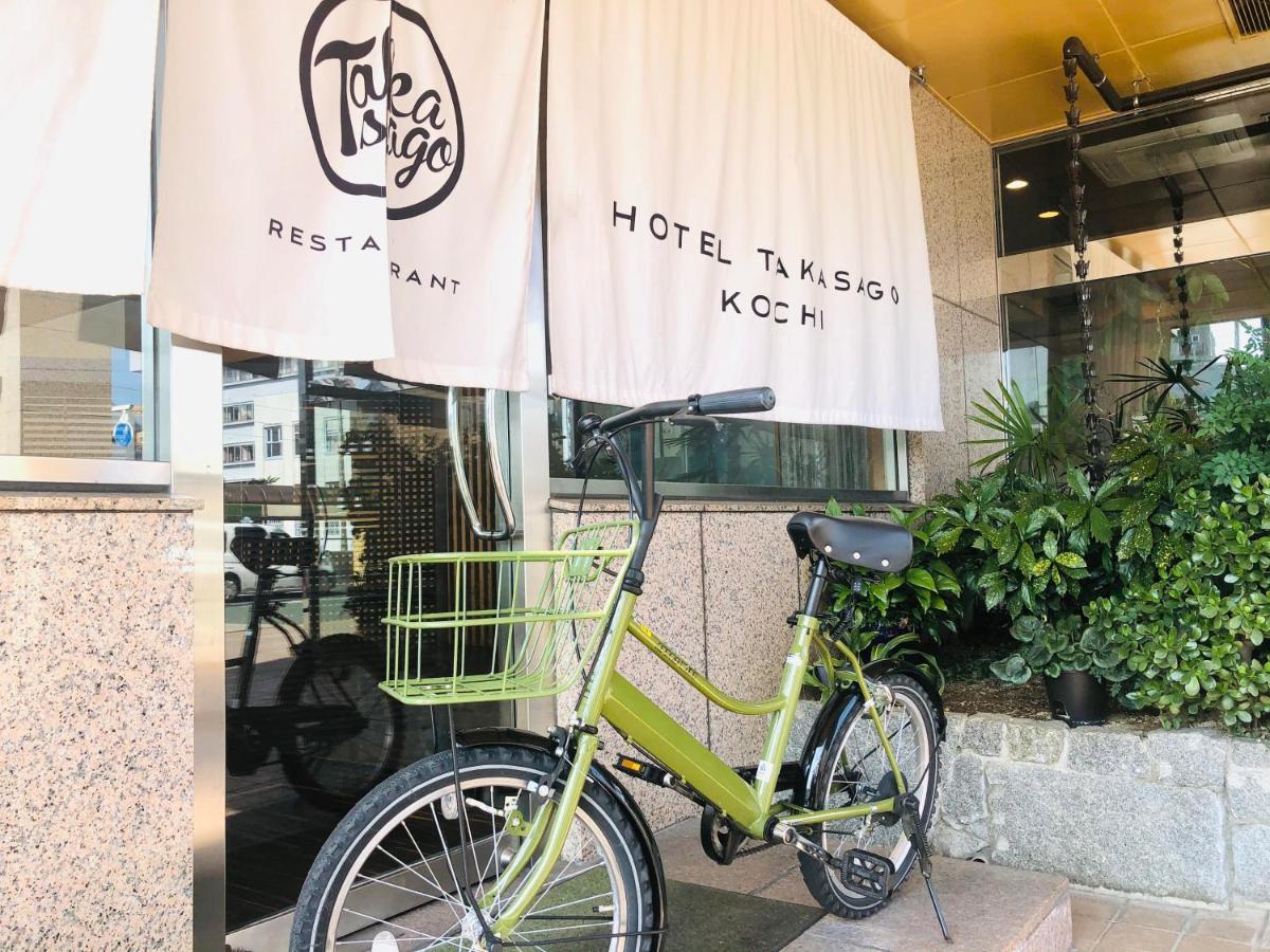 Hotel Takasago Kōchi Esterno foto